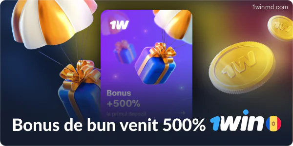 Bonus pentru noii jucători 1win MD