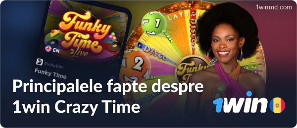 Despre Live Funky Time 1win în Moldova