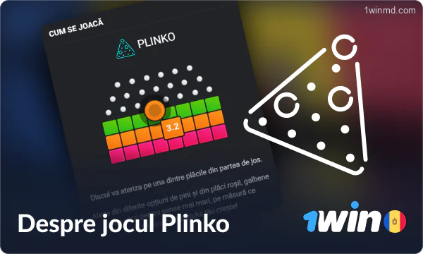 Despre jocul 1win Plinko