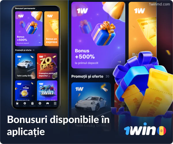 Bonusuri mobile 1win Moldova