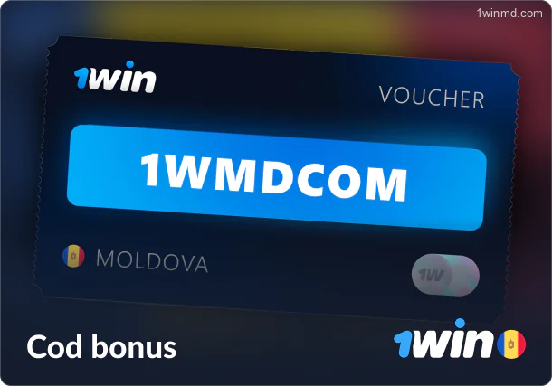 Cod promoțional pentru jucătorii 1win Moldova