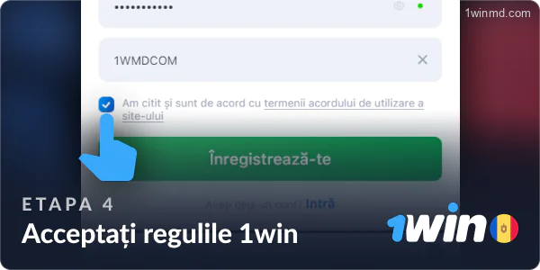 Acceptați regulile 1win