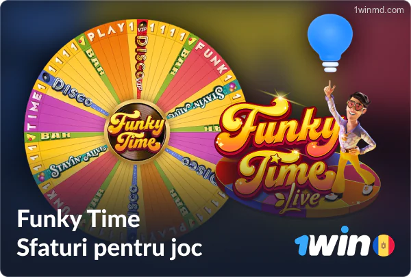 Funky Time 1win ponturi de joc pentru jucătorii din Moldova