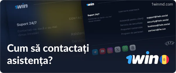 Cum să găsiți contactele 1win Moldova pe site