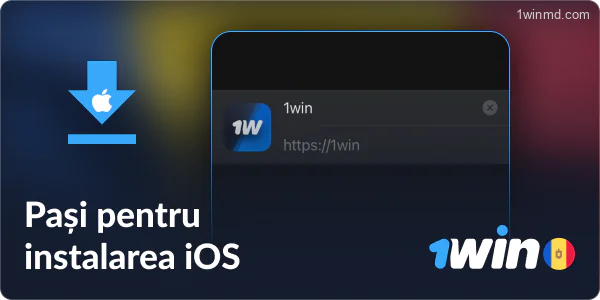 Instalarea aplicației 1win pe dispozitivul iOS