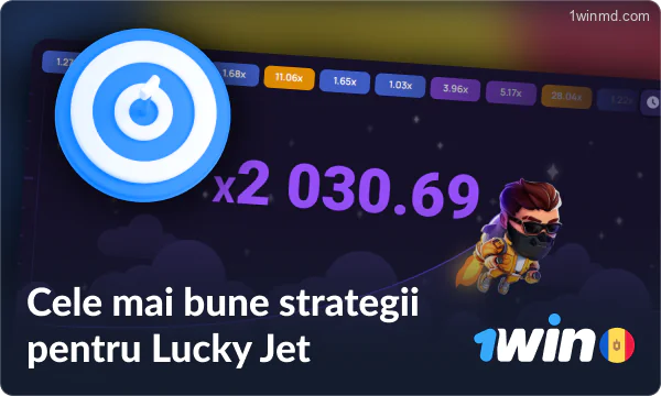 Strategii câștigătoare pentru jocul Lucky Jet 1win Moldova