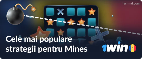 Strategii pentru jocul 1win Mines