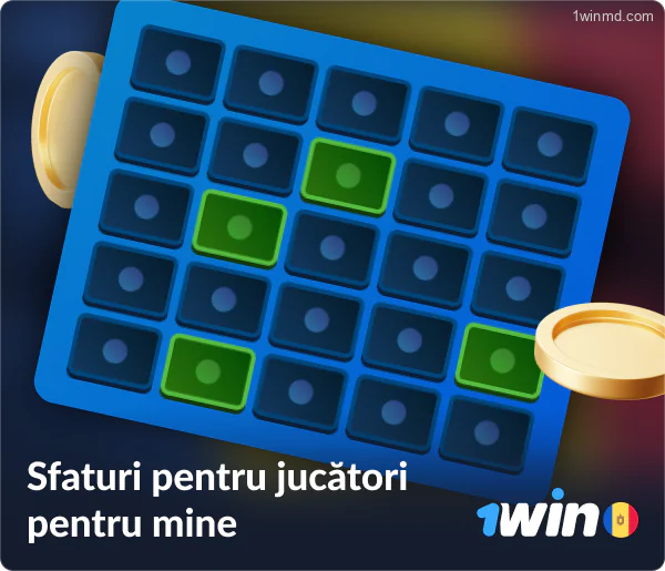 Sfaturi pentru jucători pentru 1win Mines