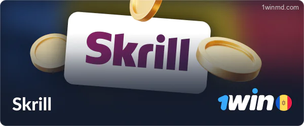 Plata prin Skrill la 1win Moldova