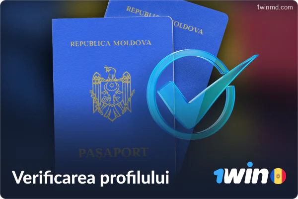 Verificarea datelor personale în 1win MD