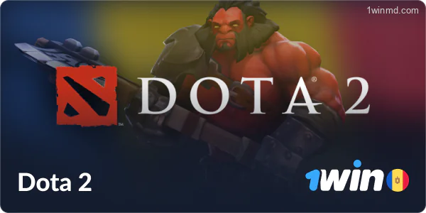 Dota 2 pentru pariuri la 1win Moldova