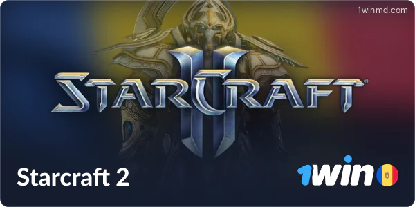 Starcraft 2 pentru pariuri la 1win Moldova